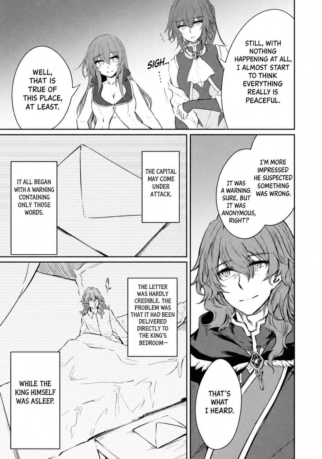 Moto Saikyou No Kenshi Wa, Isekai Mahou Ni Akogareru Chapter 64 - Page 5