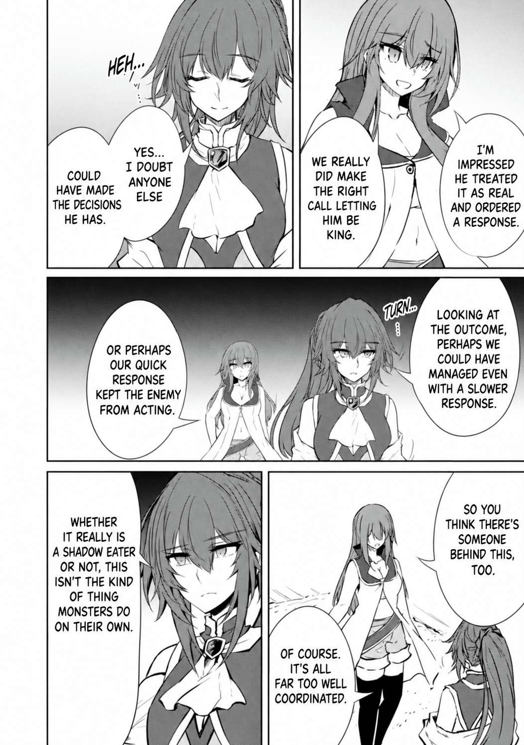 Moto Saikyou No Kenshi Wa, Isekai Mahou Ni Akogareru Chapter 64 - Page 6