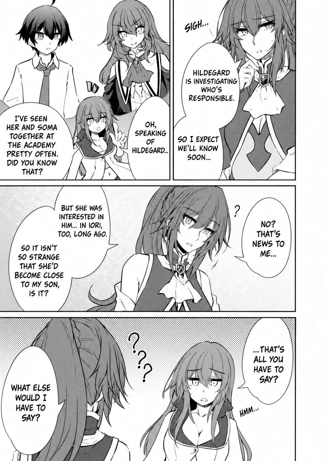 Moto Saikyou No Kenshi Wa, Isekai Mahou Ni Akogareru Chapter 64 - Page 7