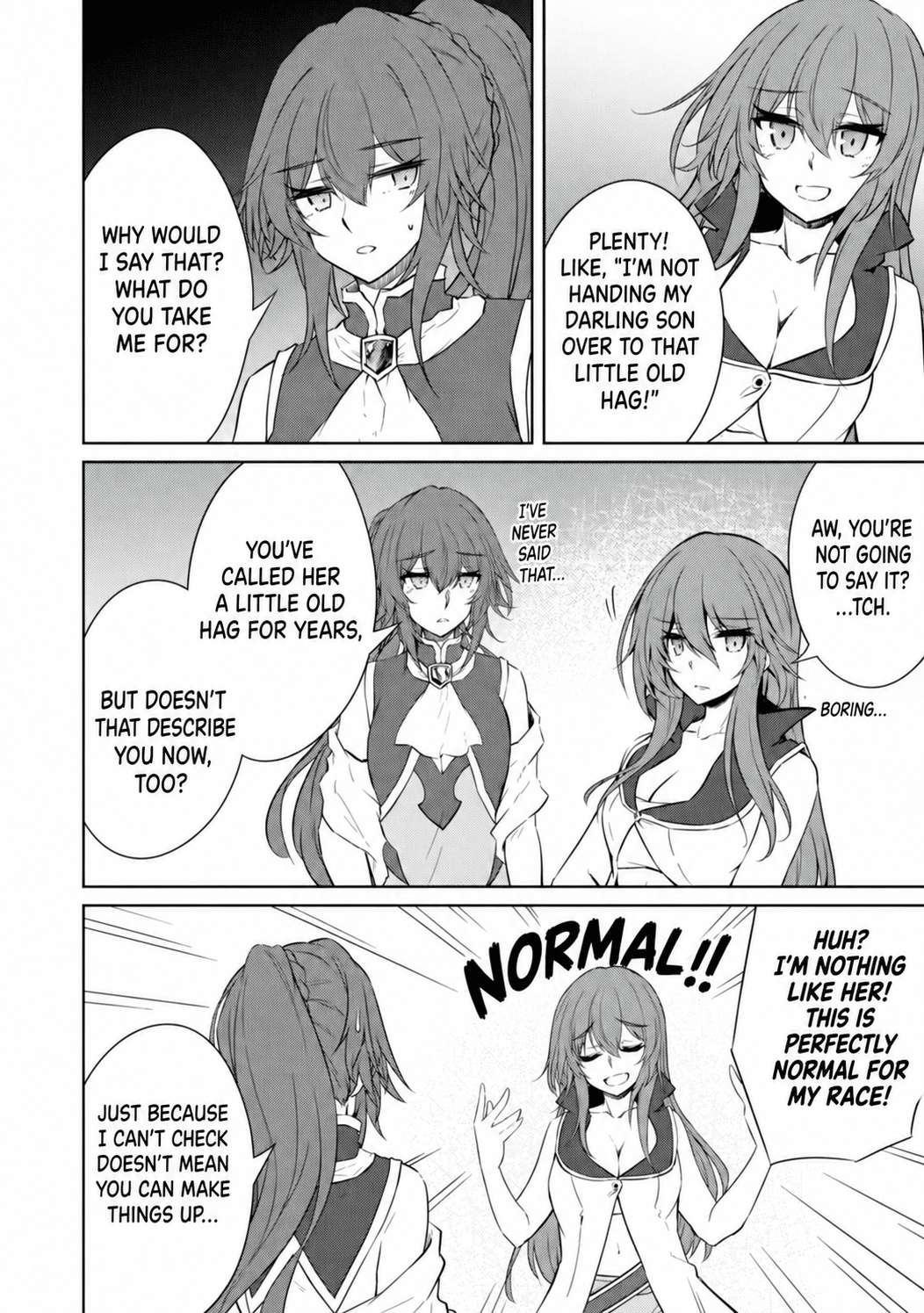 Moto Saikyou No Kenshi Wa, Isekai Mahou Ni Akogareru Chapter 64 - Page 8