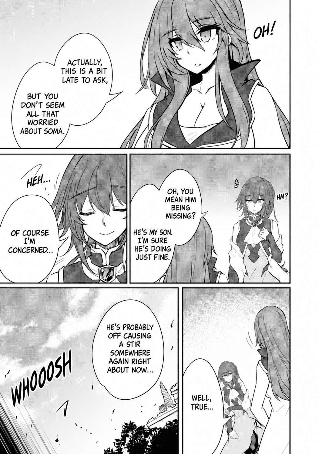 Moto Saikyou No Kenshi Wa, Isekai Mahou Ni Akogareru Chapter 64 - Page 9