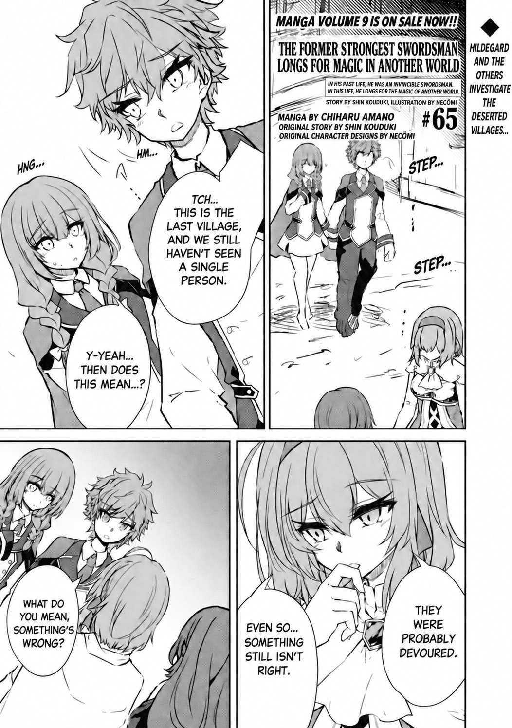 Moto Saikyou No Kenshi Wa, Isekai Mahou Ni Akogareru Chapter 65 - Page 1