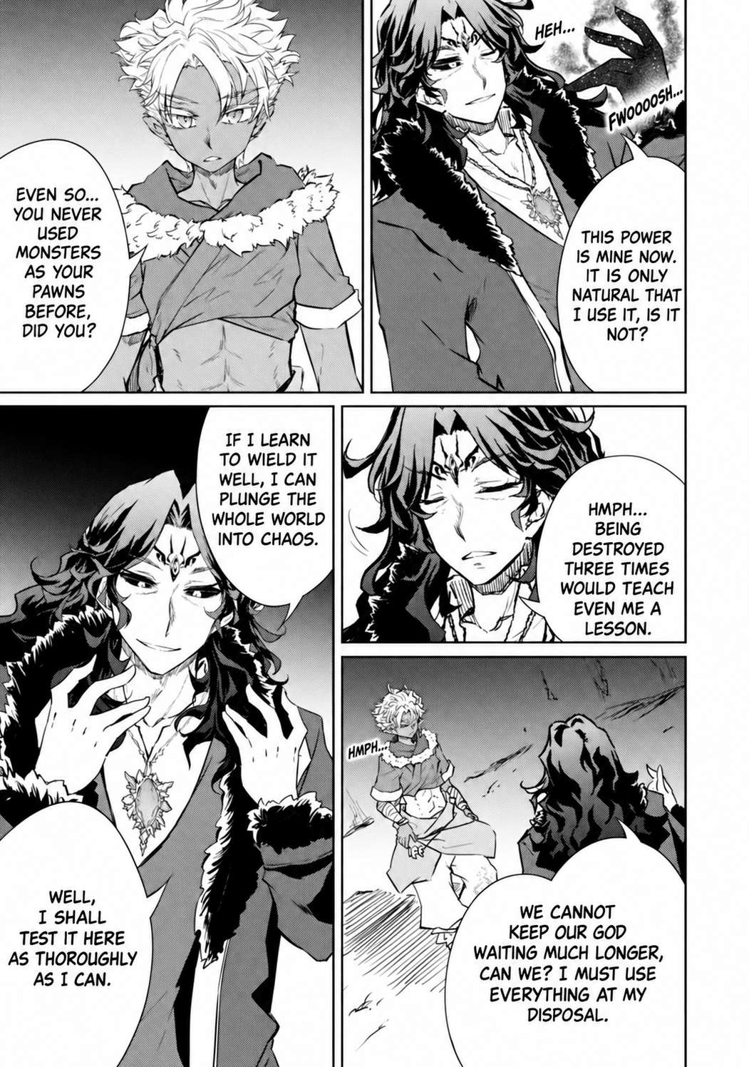 Moto Saikyou No Kenshi Wa, Isekai Mahou Ni Akogareru Chapter 65 - Page 11