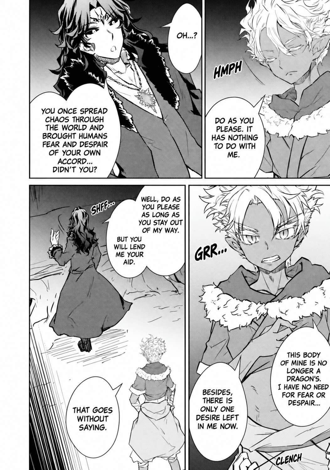 Moto Saikyou No Kenshi Wa, Isekai Mahou Ni Akogareru Chapter 65 - Page 12