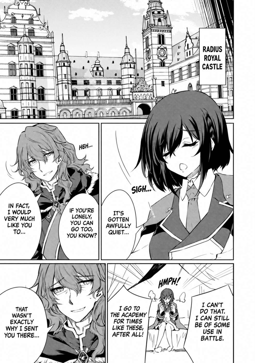 Moto Saikyou No Kenshi Wa, Isekai Mahou Ni Akogareru Chapter 65 - Page 13