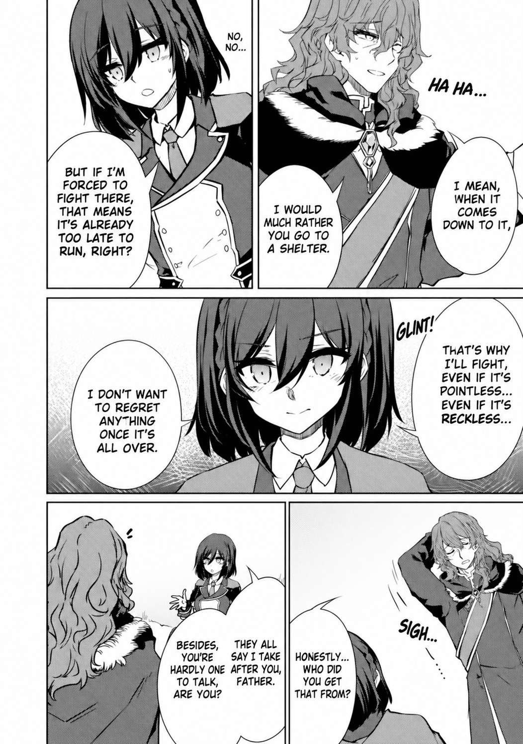 Moto Saikyou No Kenshi Wa, Isekai Mahou Ni Akogareru Chapter 65 - Page 14