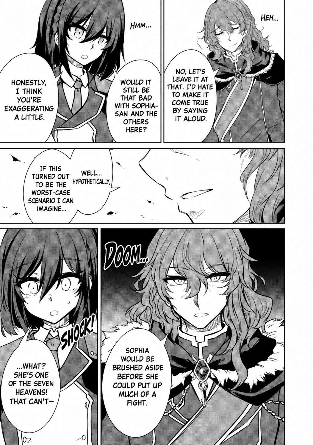 Moto Saikyou No Kenshi Wa, Isekai Mahou Ni Akogareru Chapter 65 - Page 17