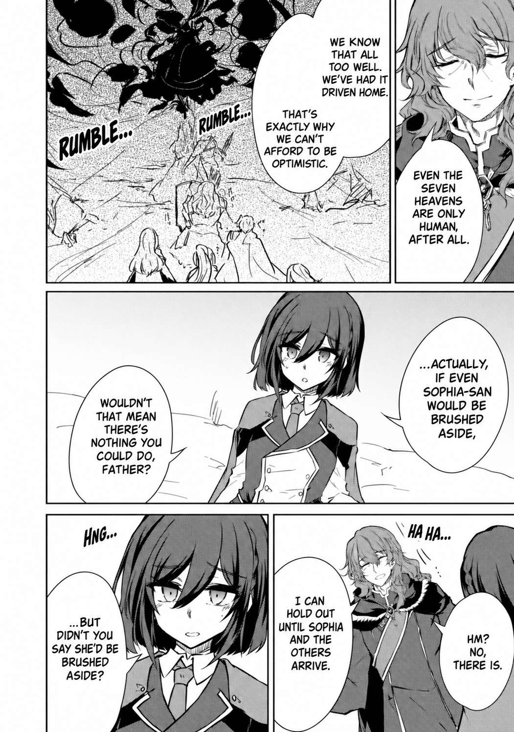 Moto Saikyou No Kenshi Wa, Isekai Mahou Ni Akogareru Chapter 65 - Page 18