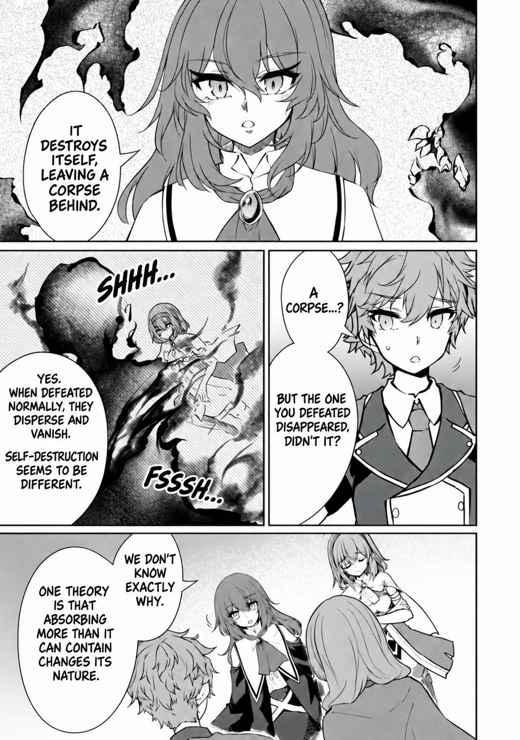 Moto Saikyou No Kenshi Wa, Isekai Mahou Ni Akogareru Chapter 65 - Page 3