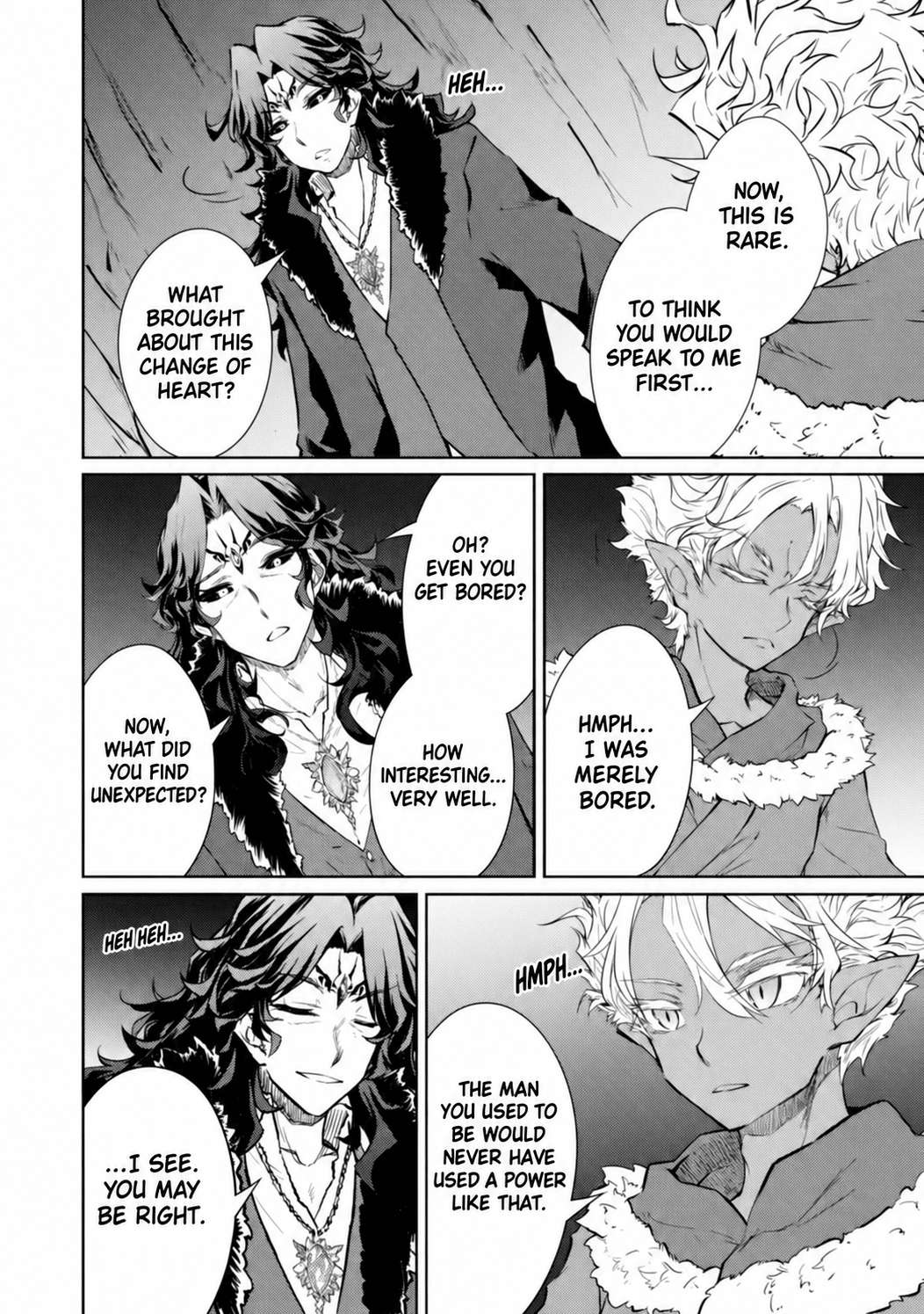 Moto Saikyou No Kenshi Wa, Isekai Mahou Ni Akogareru Chapter 65 - Page 8