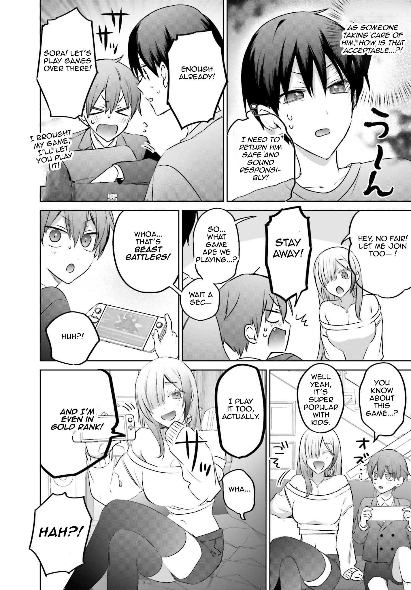 Until The Gal And I Become A Married Couple Chapter 23.2 - Page 10