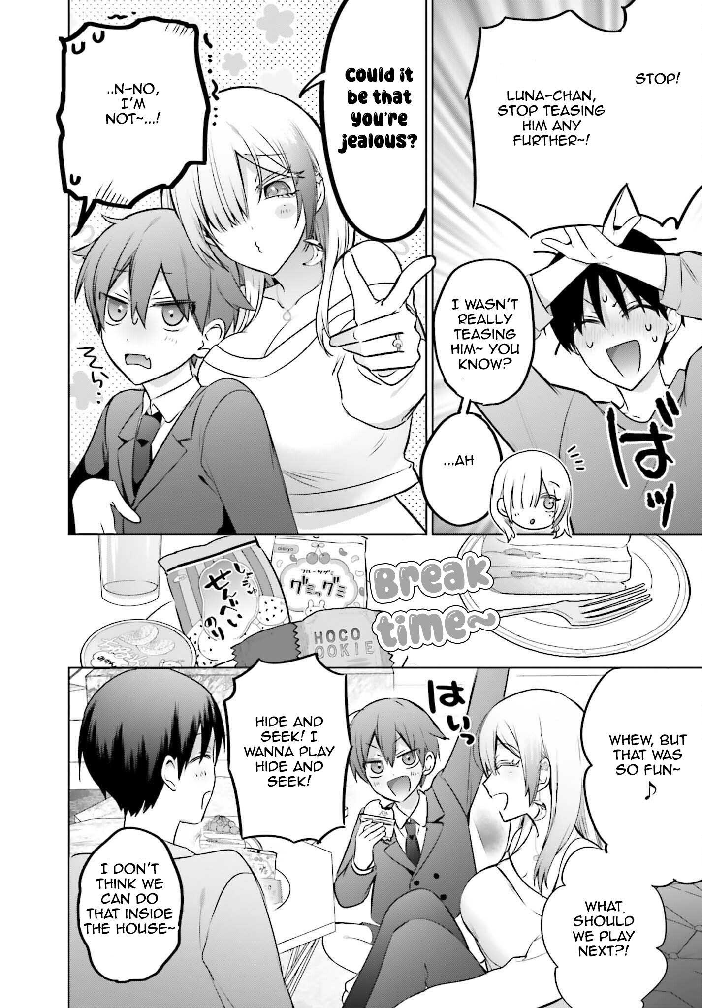 Until The Gal And I Become A Married Couple Chapter 23.2 - Page 20