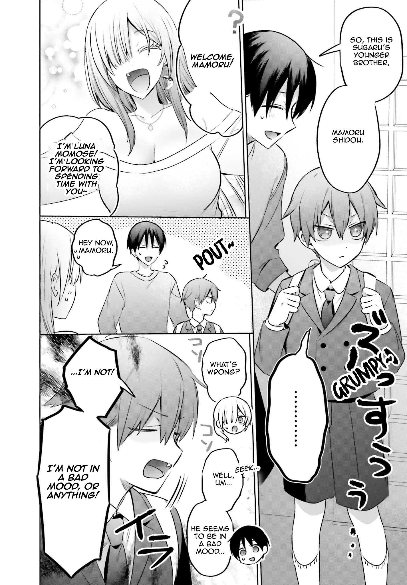 Until The Gal And I Become A Married Couple Chapter 23.2 - Page 4