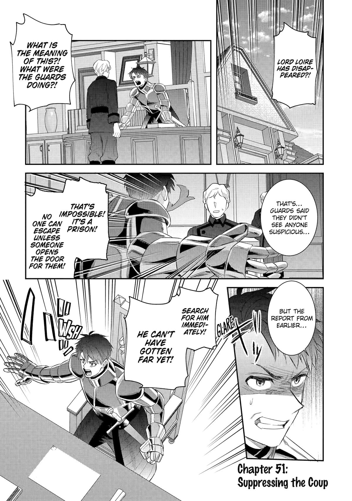 I was summoned to be the Saint, but I was robbed the position, apparently Chapter 51 - Page 1