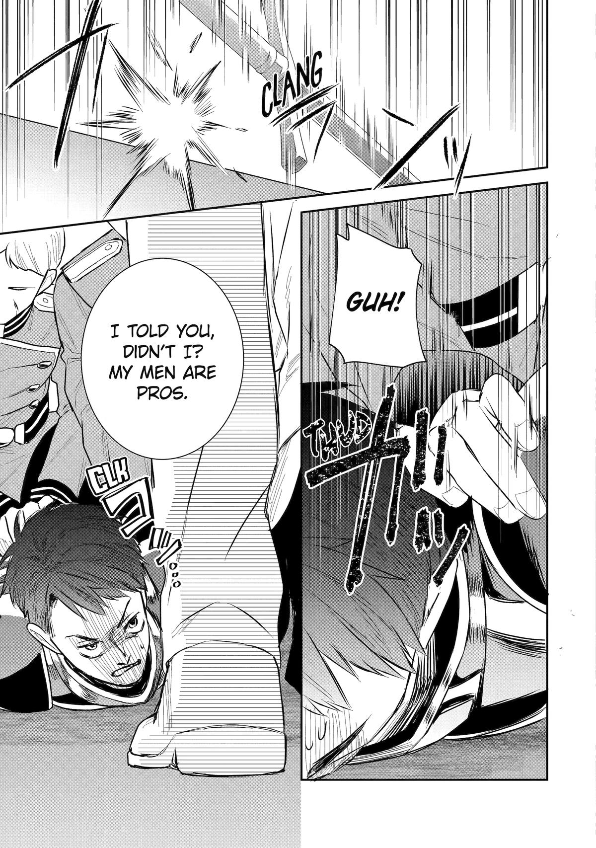 I was summoned to be the Saint, but I was robbed the position, apparently Chapter 51 - Page 11