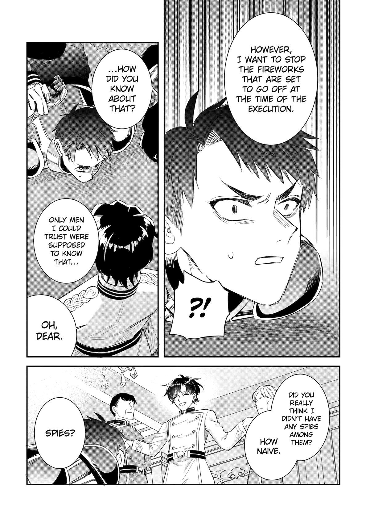 I was summoned to be the Saint, but I was robbed the position, apparently Chapter 51 - Page 15