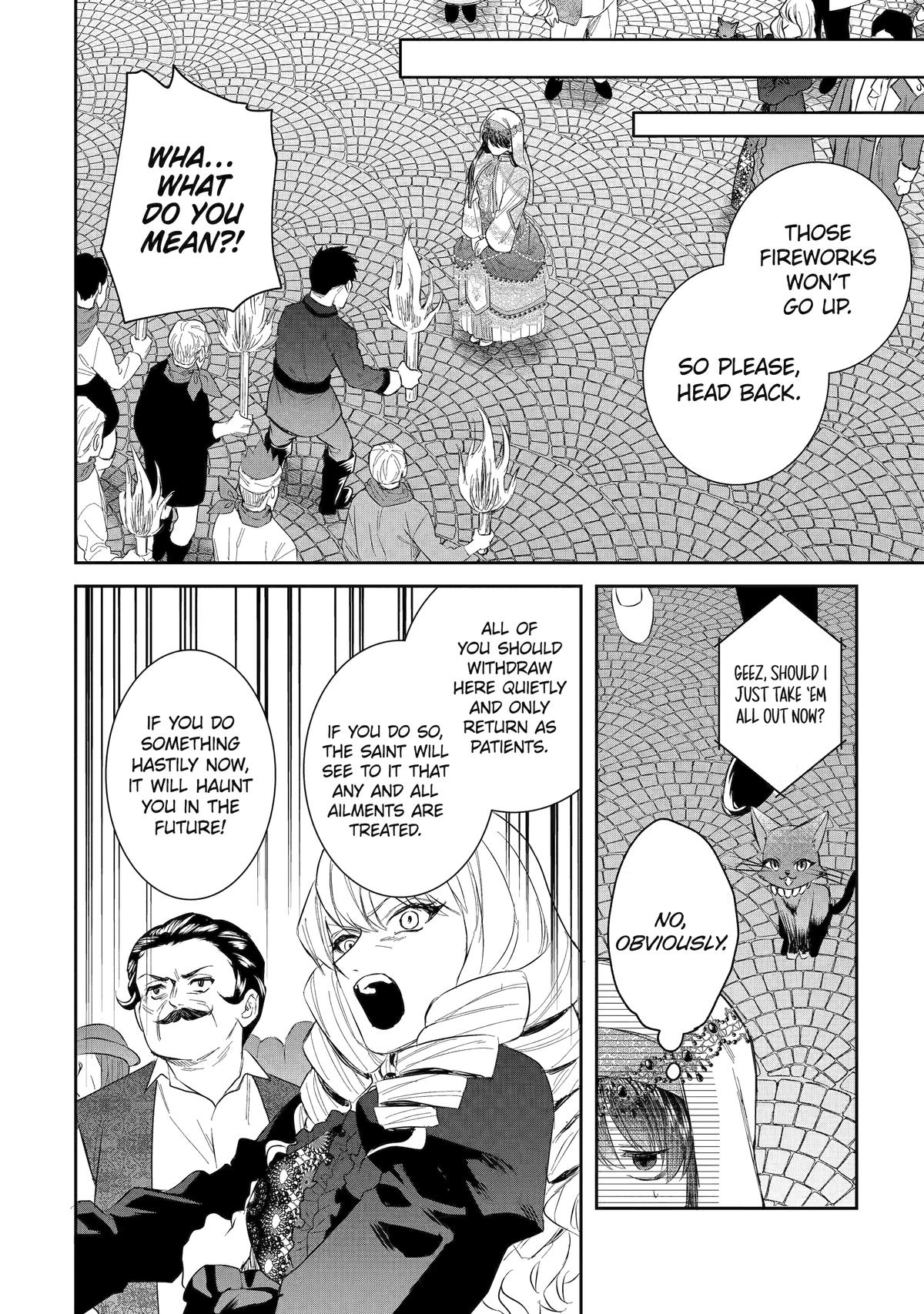 I was summoned to be the Saint, but I was robbed the position, apparently Chapter 51 - Page 18