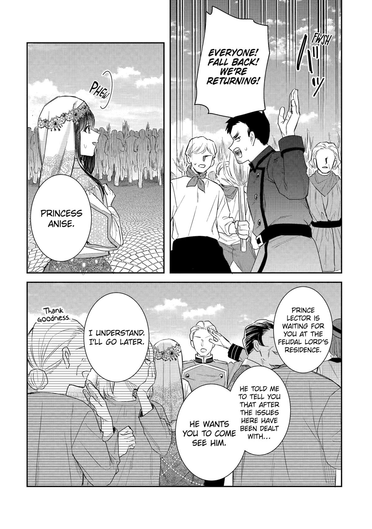 I was summoned to be the Saint, but I was robbed the position, apparently Chapter 51 - Page 21