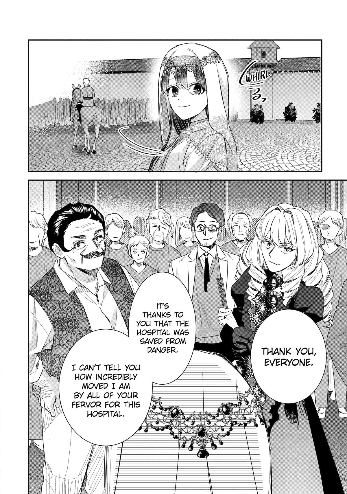 I was summoned to be the Saint, but I was robbed the position, apparently Chapter 51 - Page 22