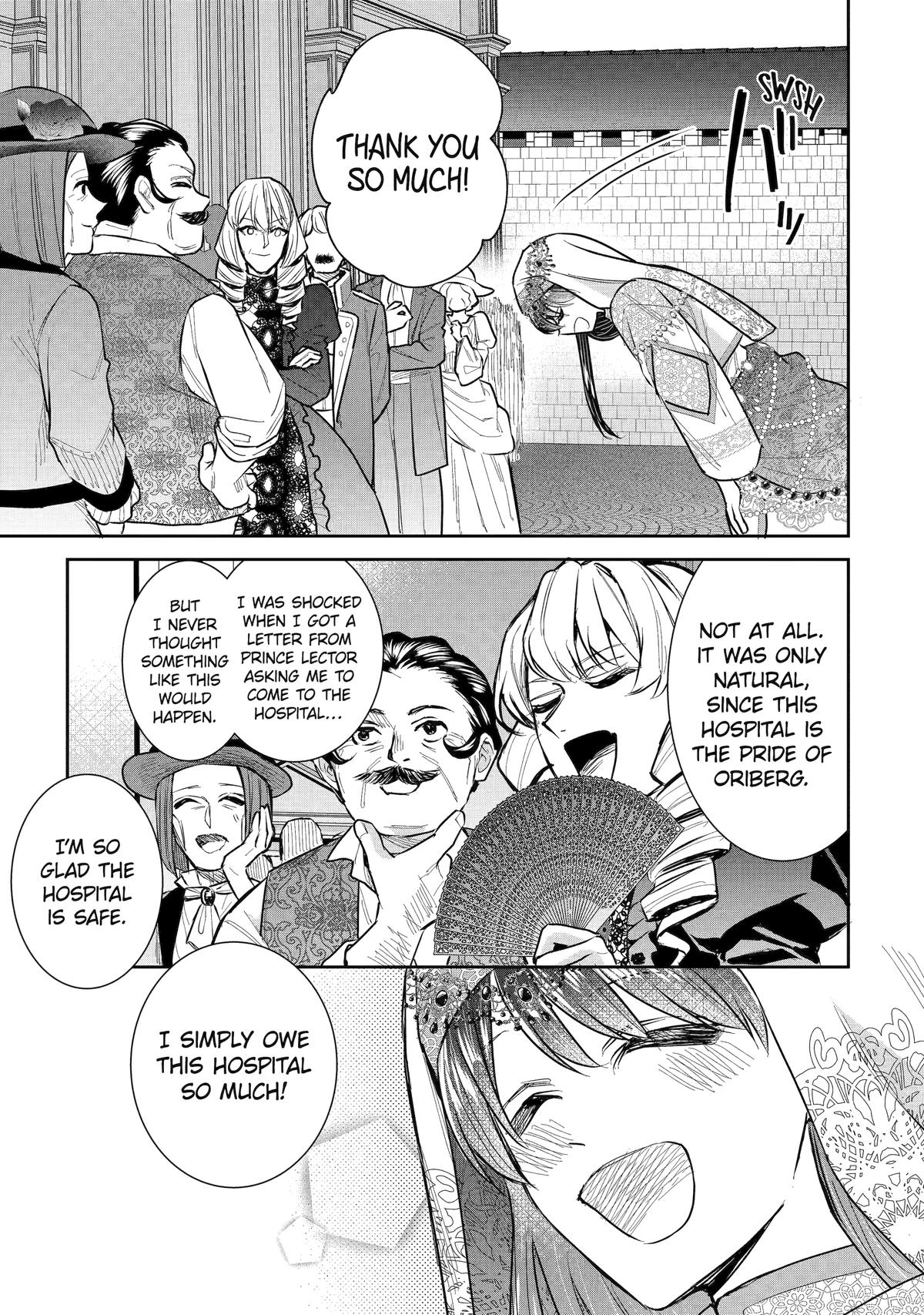 I was summoned to be the Saint, but I was robbed the position, apparently Chapter 51 - Page 23