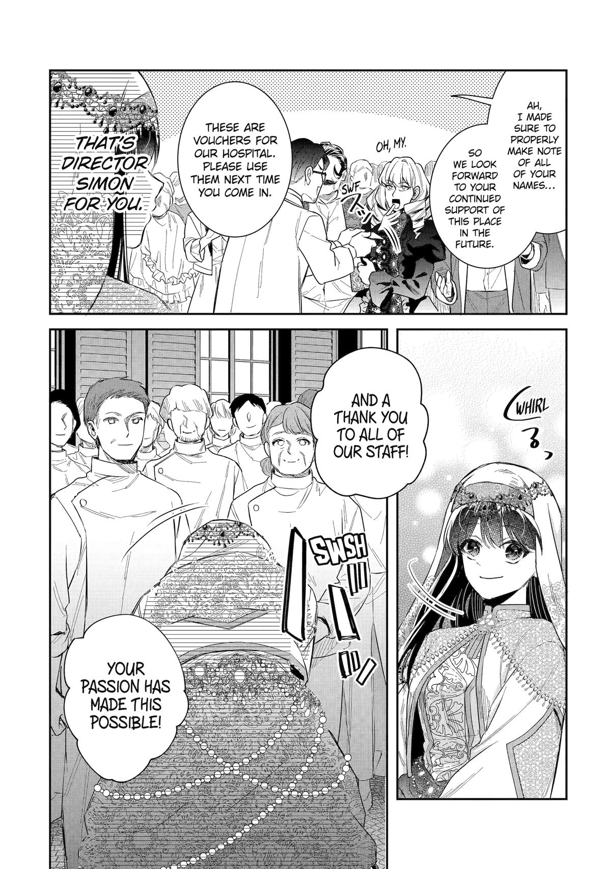 I was summoned to be the Saint, but I was robbed the position, apparently Chapter 51 - Page 24