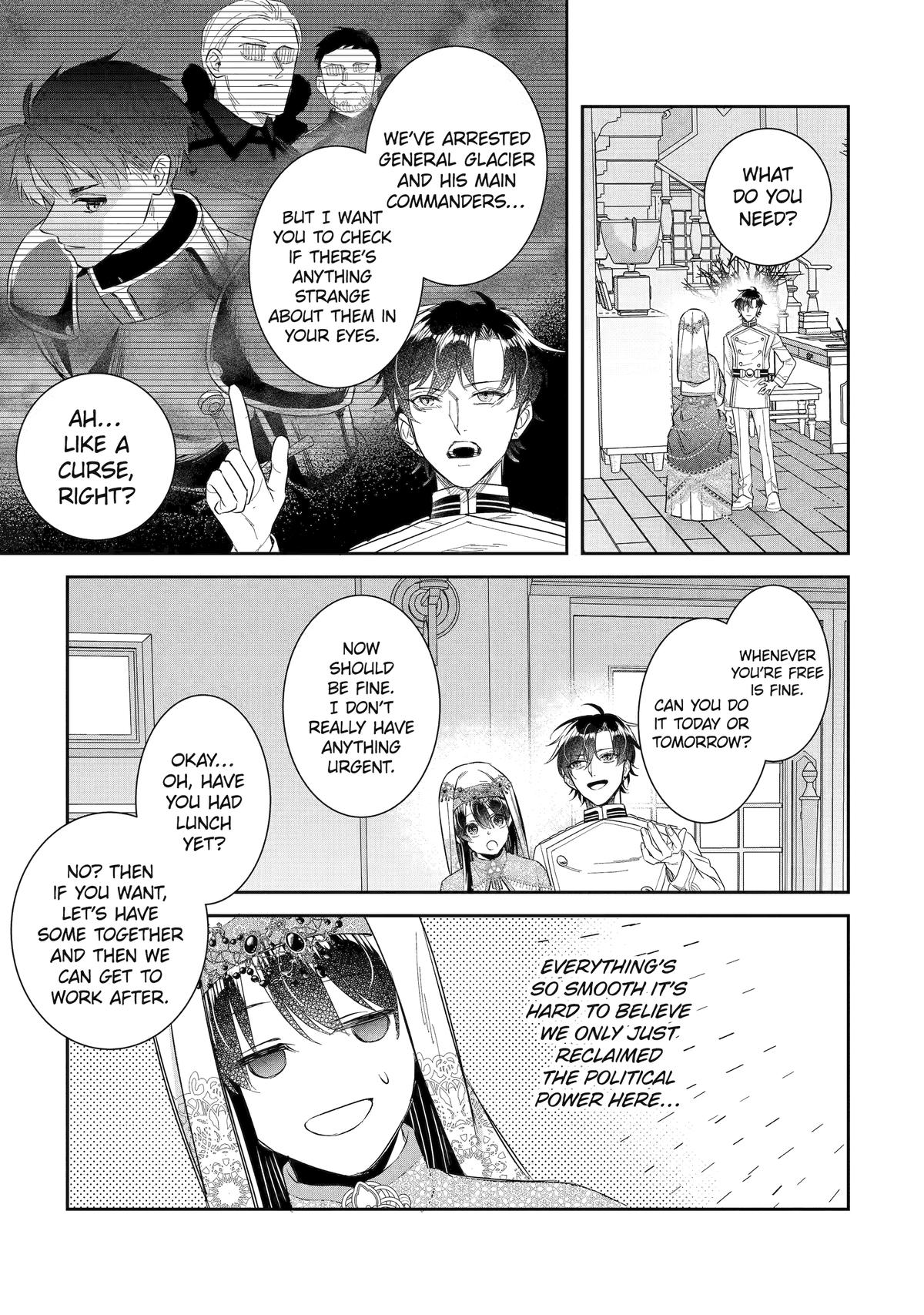 I was summoned to be the Saint, but I was robbed the position, apparently Chapter 51 - Page 27