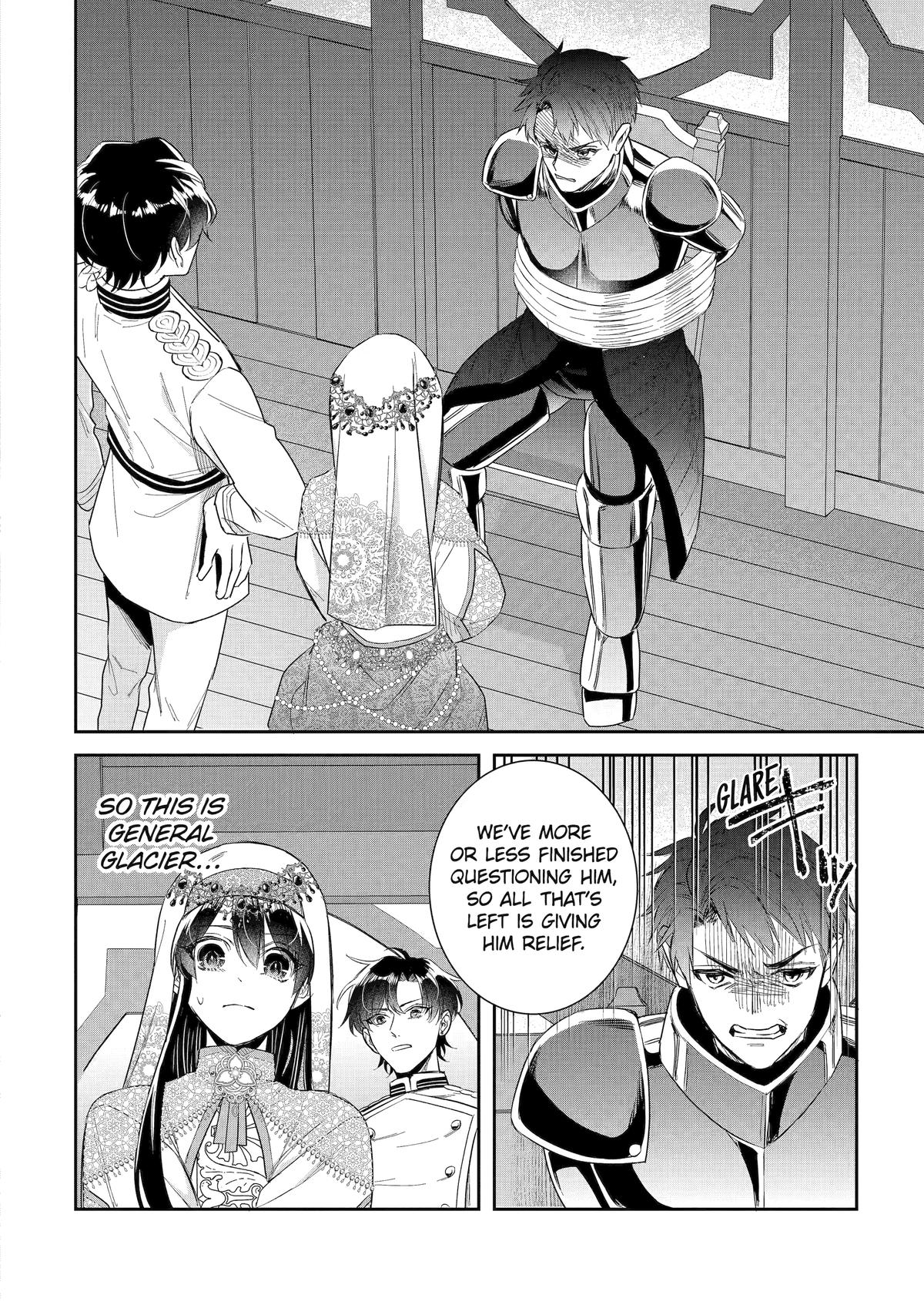 I was summoned to be the Saint, but I was robbed the position, apparently Chapter 51 - Page 28