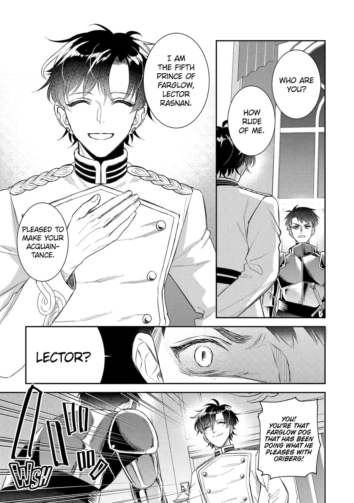 I was summoned to be the Saint, but I was robbed the position, apparently Chapter 51 - Page 3