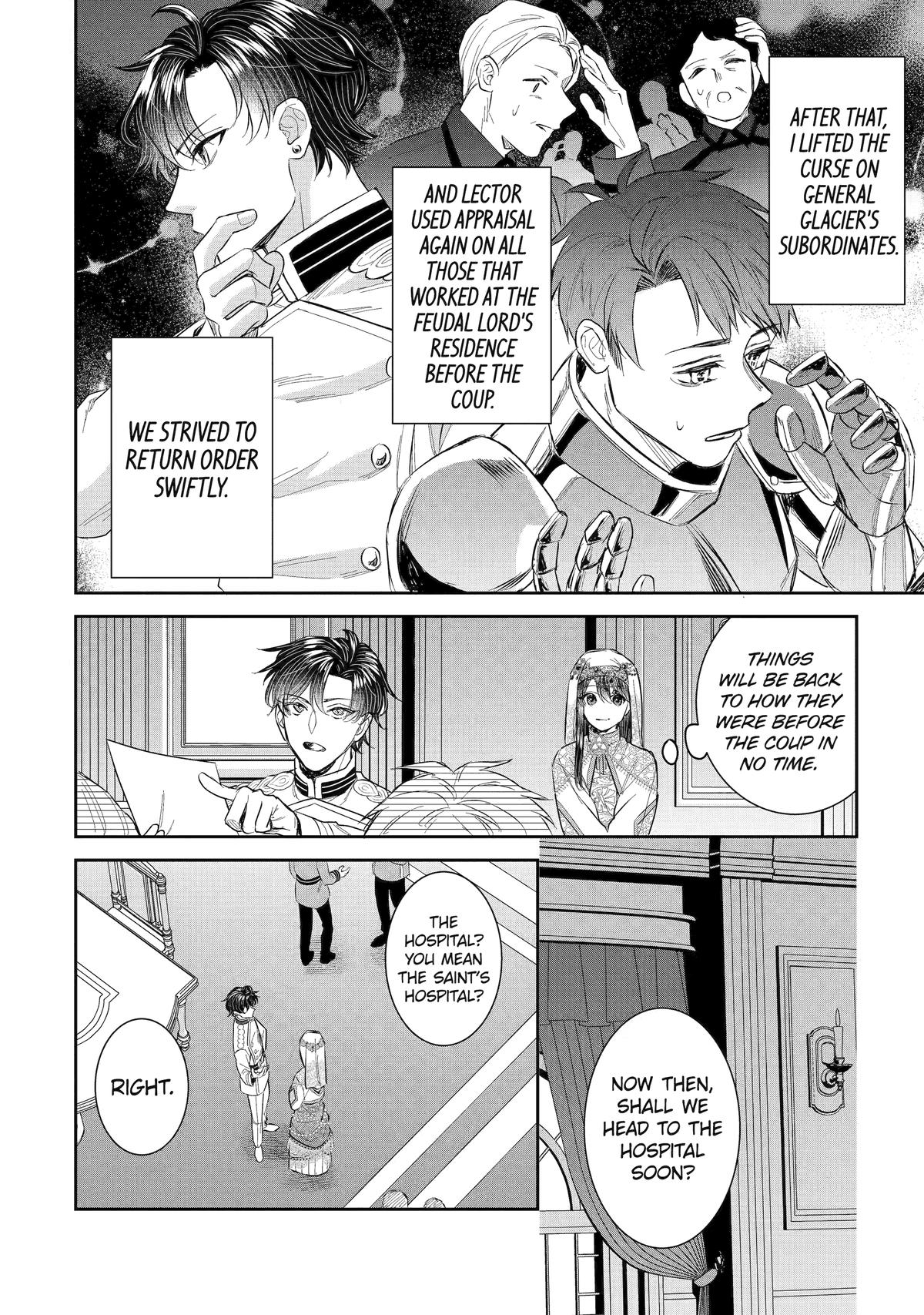 I was summoned to be the Saint, but I was robbed the position, apparently Chapter 51 - Page 30