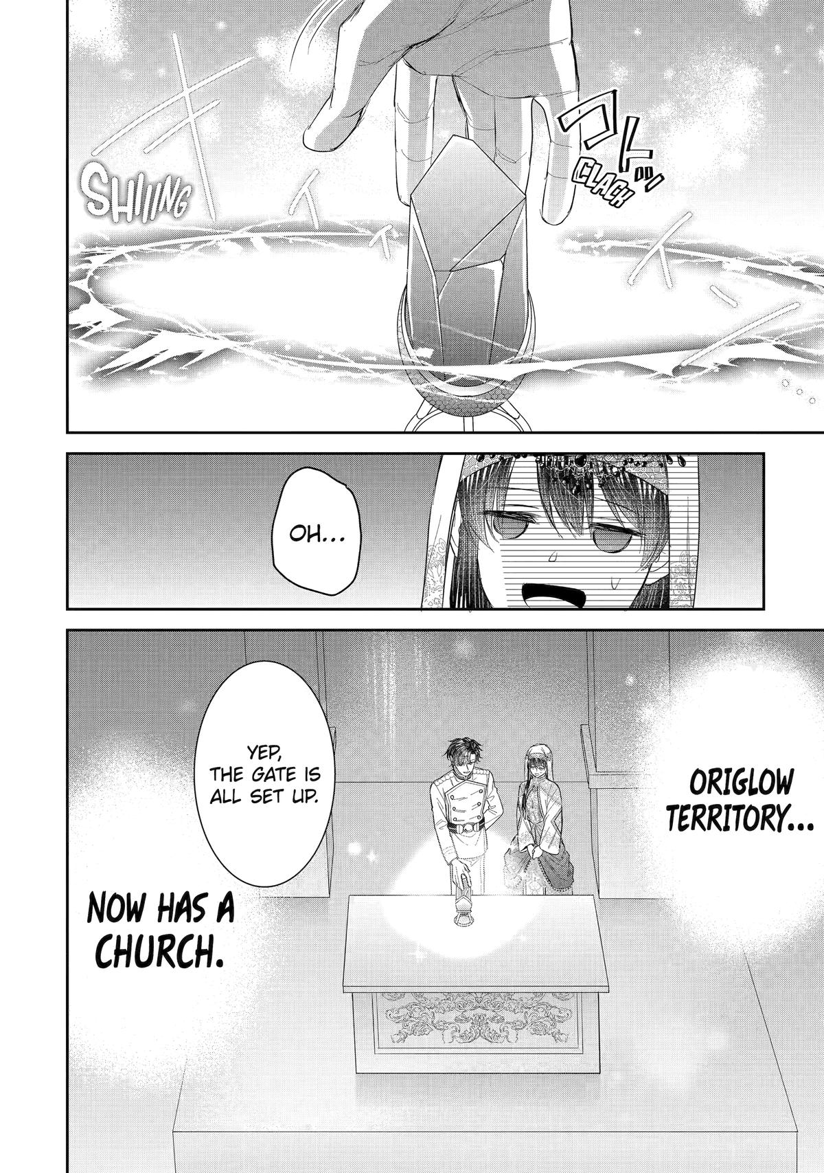 I was summoned to be the Saint, but I was robbed the position, apparently Chapter 51 - Page 32