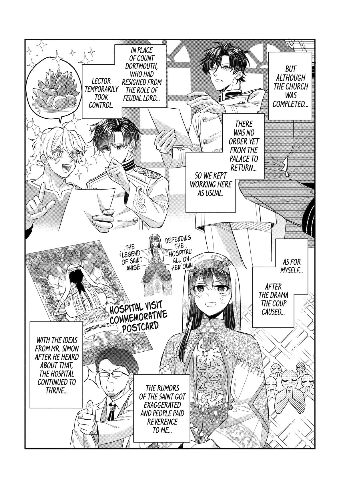 I was summoned to be the Saint, but I was robbed the position, apparently Chapter 51 - Page 37