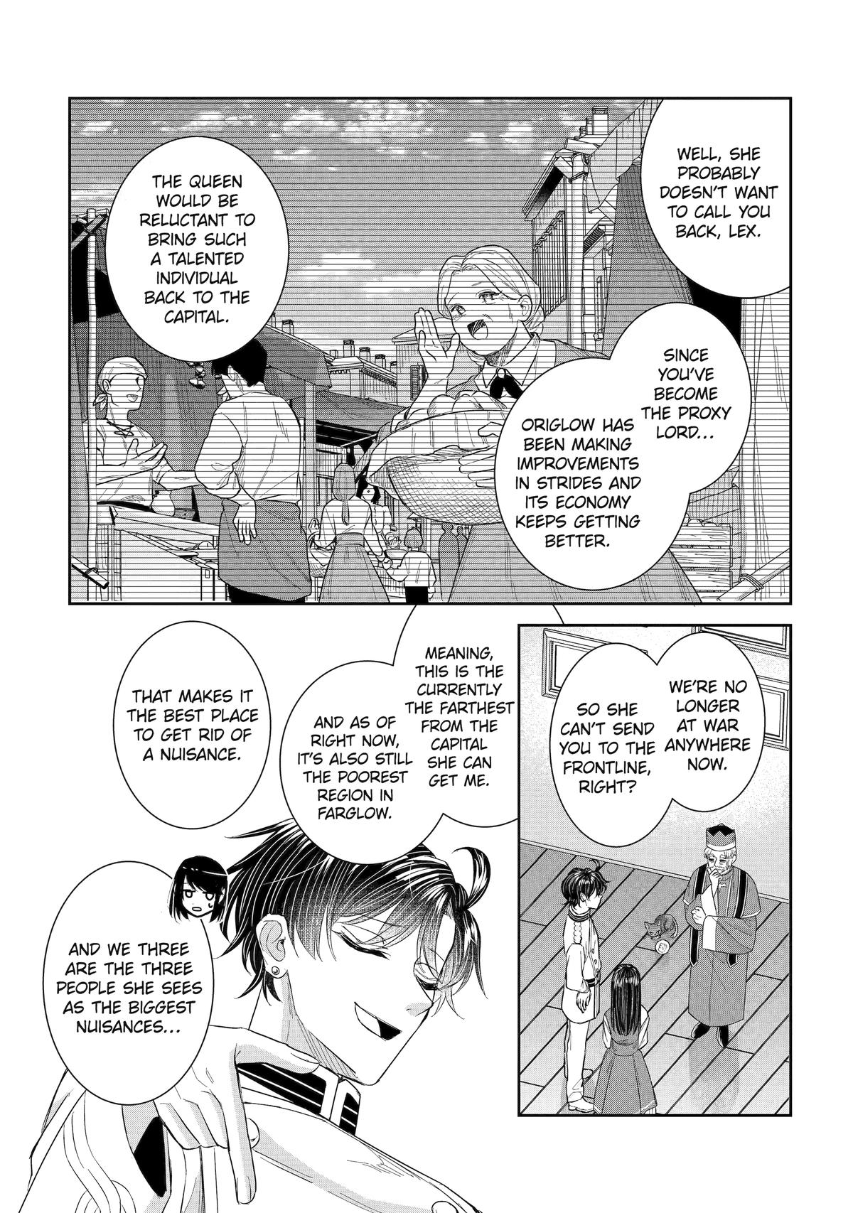 I was summoned to be the Saint, but I was robbed the position, apparently Chapter 51 - Page 42