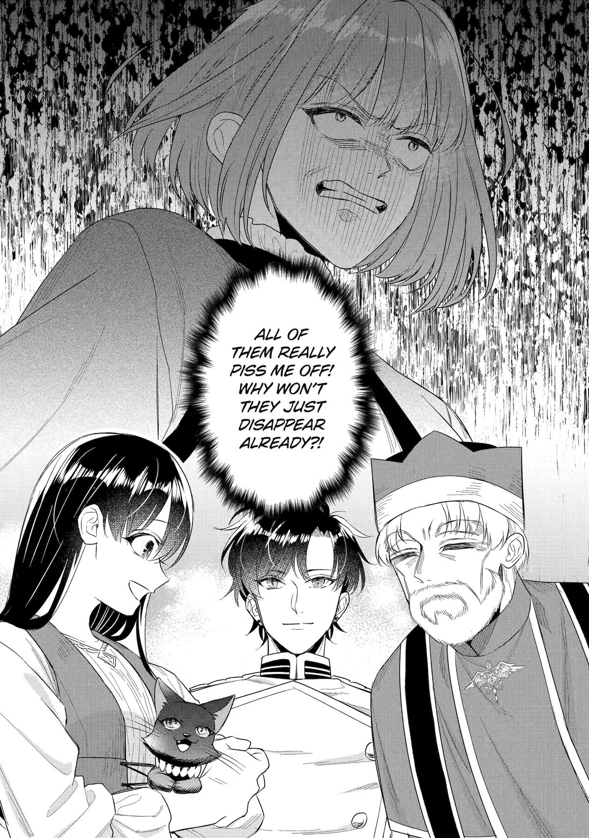 I was summoned to be the Saint, but I was robbed the position, apparently Chapter 51 - Page 47