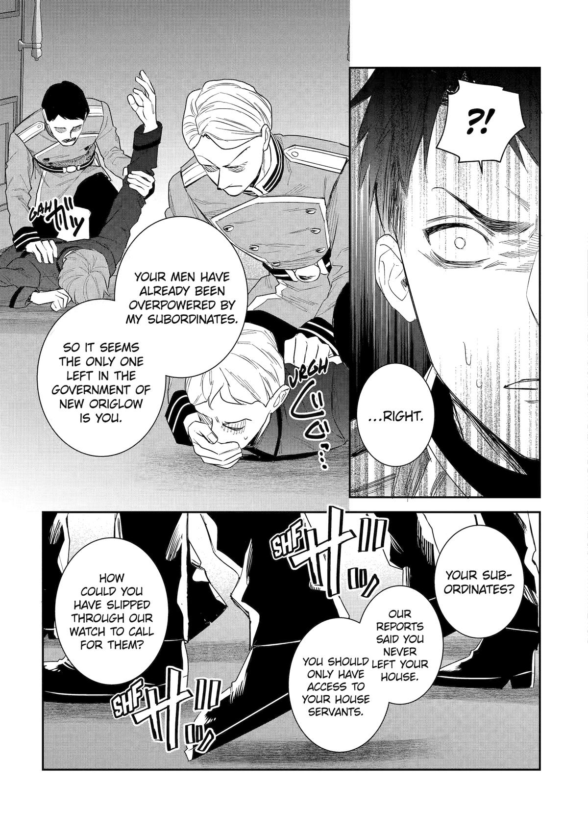 I was summoned to be the Saint, but I was robbed the position, apparently Chapter 51 - Page 7