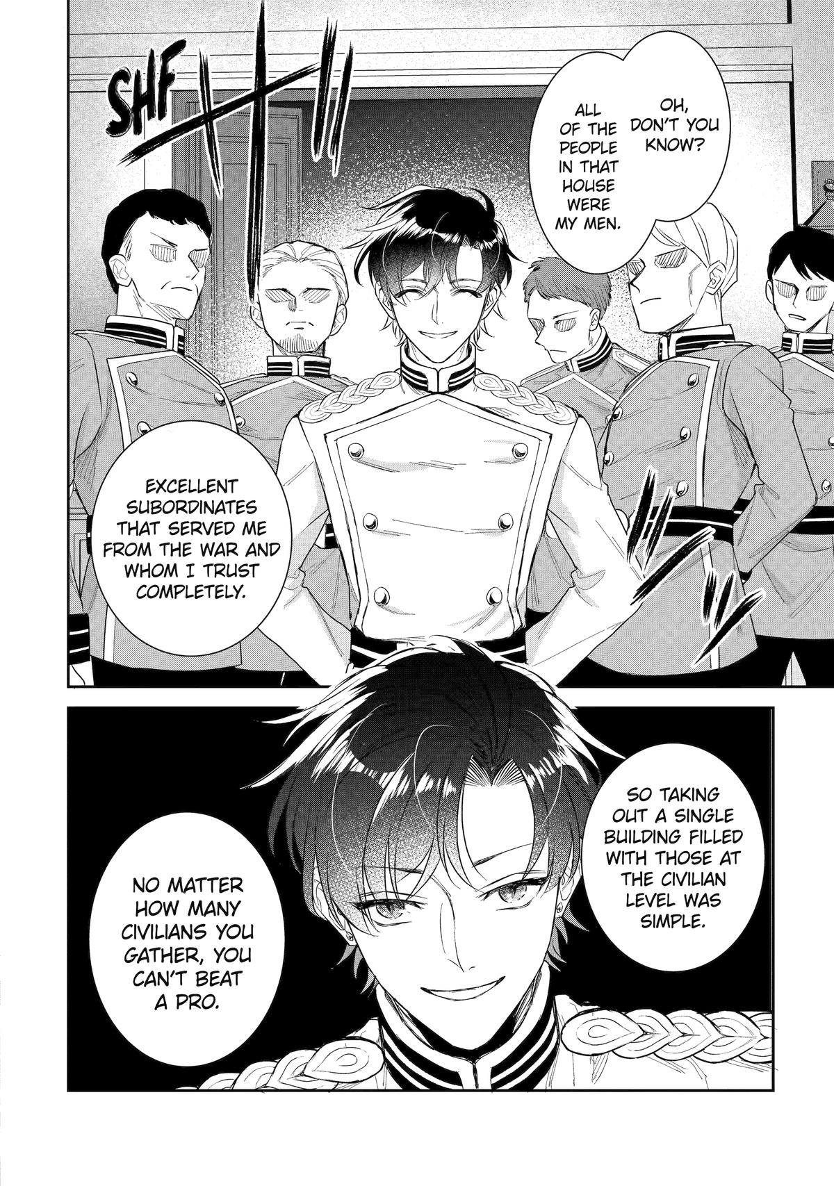 I was summoned to be the Saint, but I was robbed the position, apparently Chapter 51 - Page 8