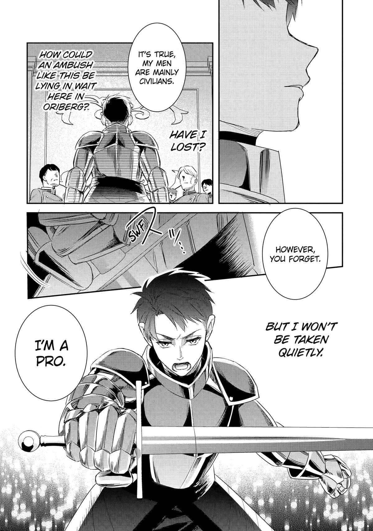 I was summoned to be the Saint, but I was robbed the position, apparently Chapter 51 - Page 9