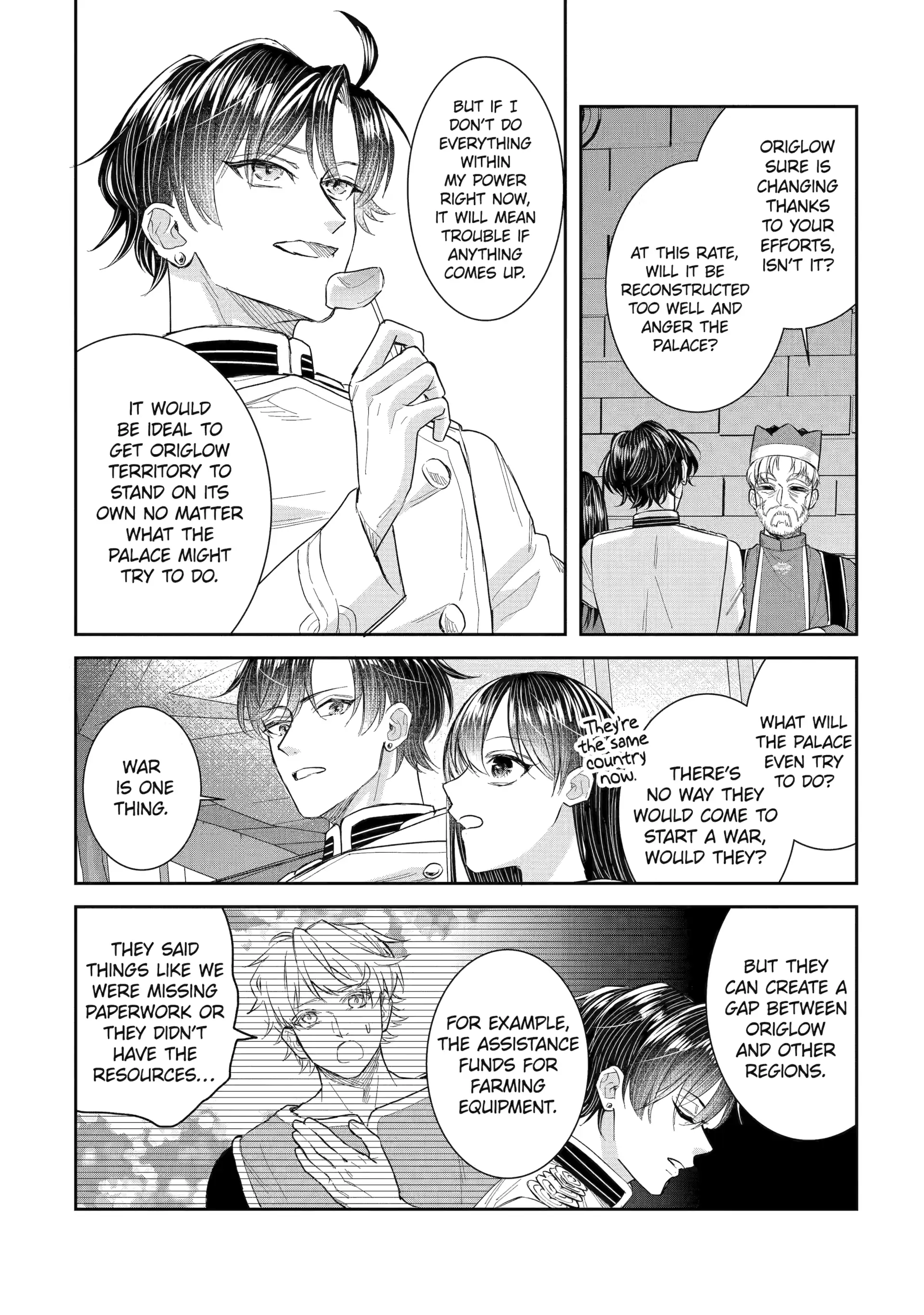 I was summoned to be the Saint, but I was robbed the position, apparently Chapter 52 - Page 12