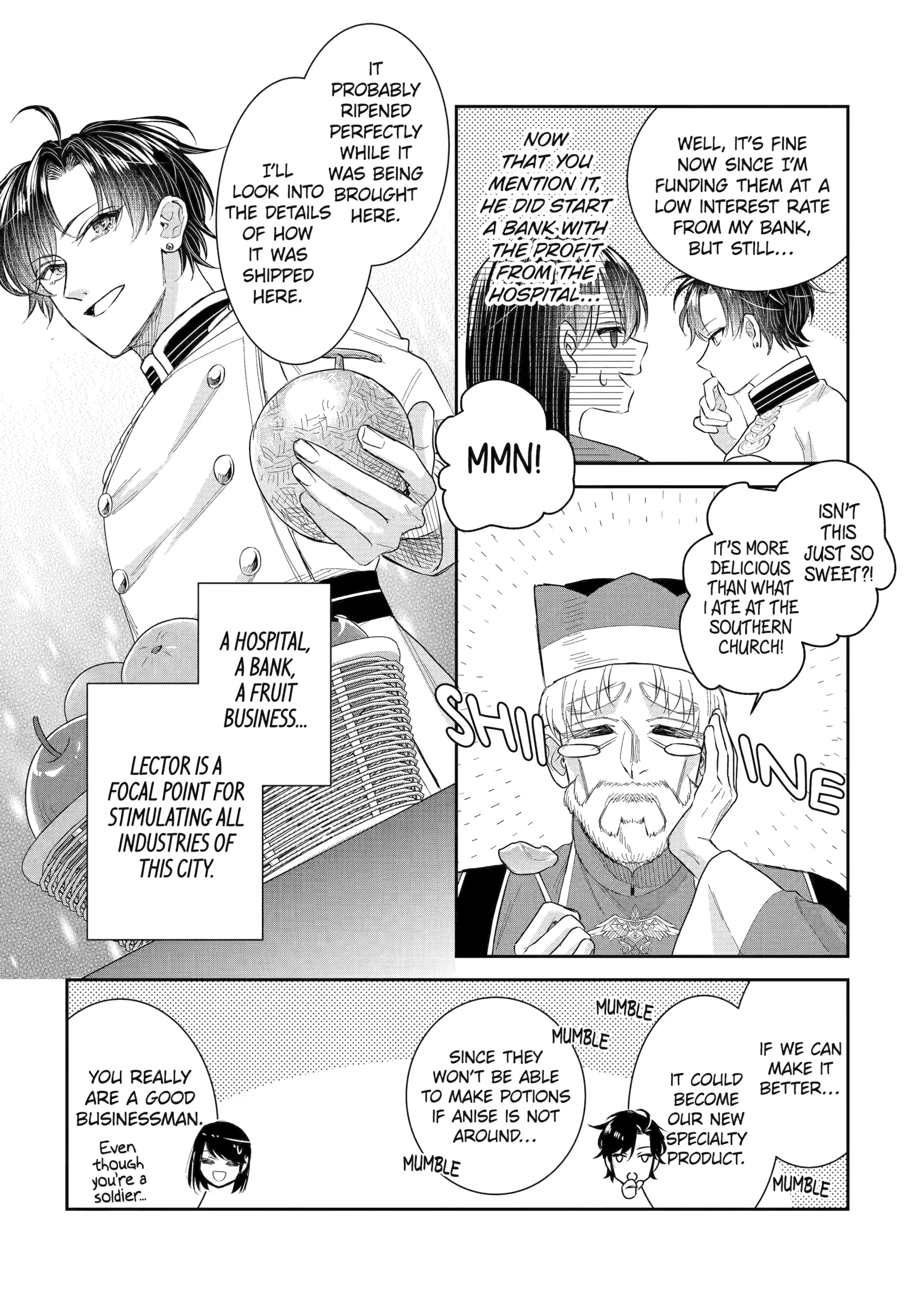 I was summoned to be the Saint, but I was robbed the position, apparently Chapter 52 - Page 13