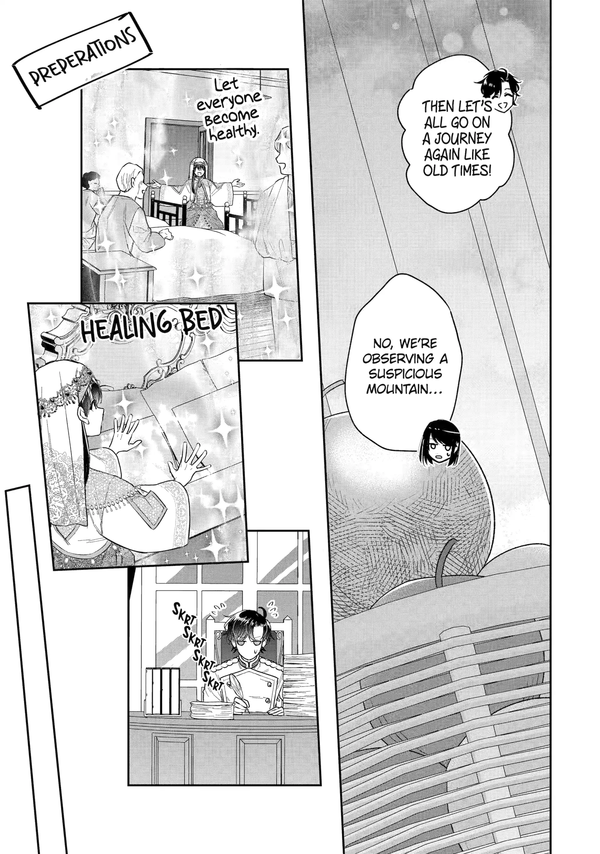 I was summoned to be the Saint, but I was robbed the position, apparently Chapter 52 - Page 19