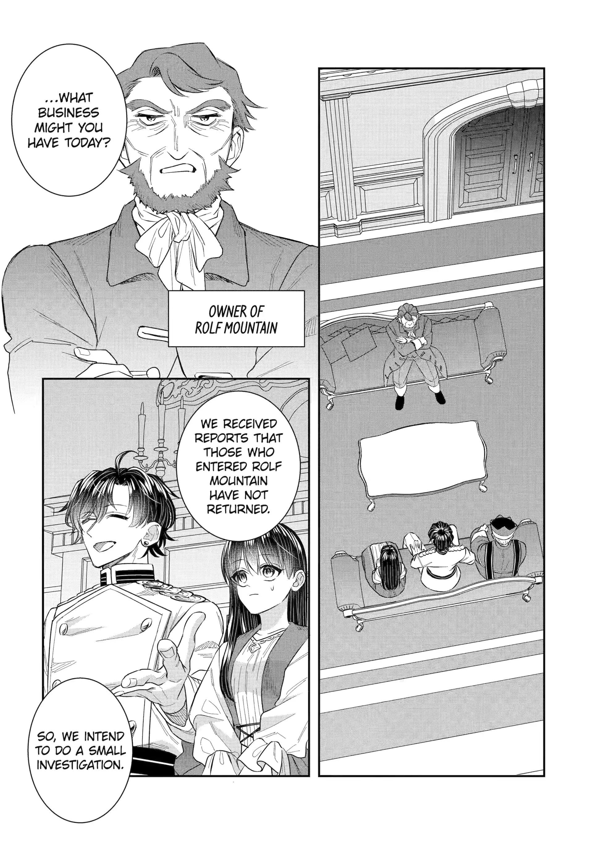 I was summoned to be the Saint, but I was robbed the position, apparently Chapter 52 - Page 21