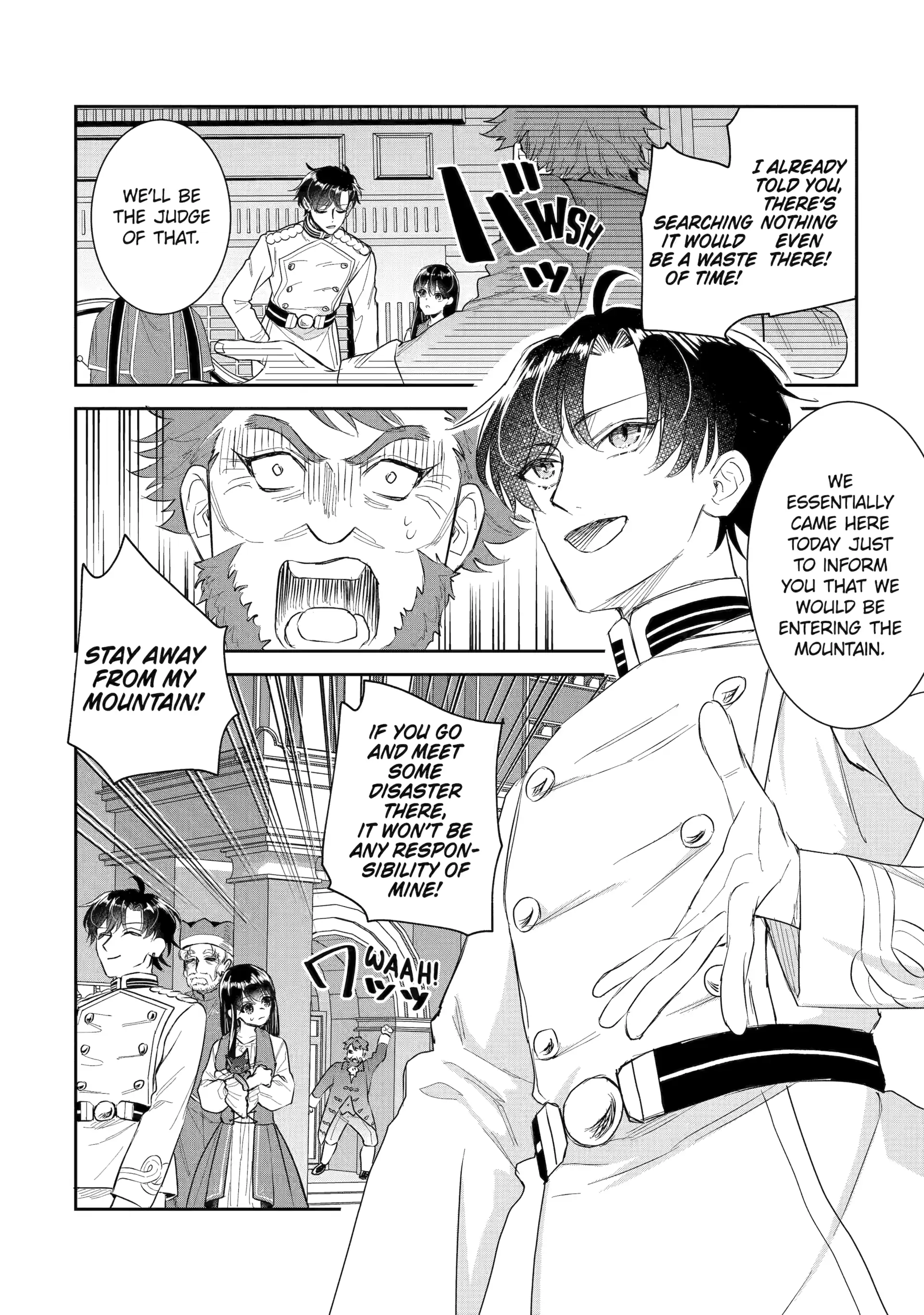 I was summoned to be the Saint, but I was robbed the position, apparently Chapter 52 - Page 24