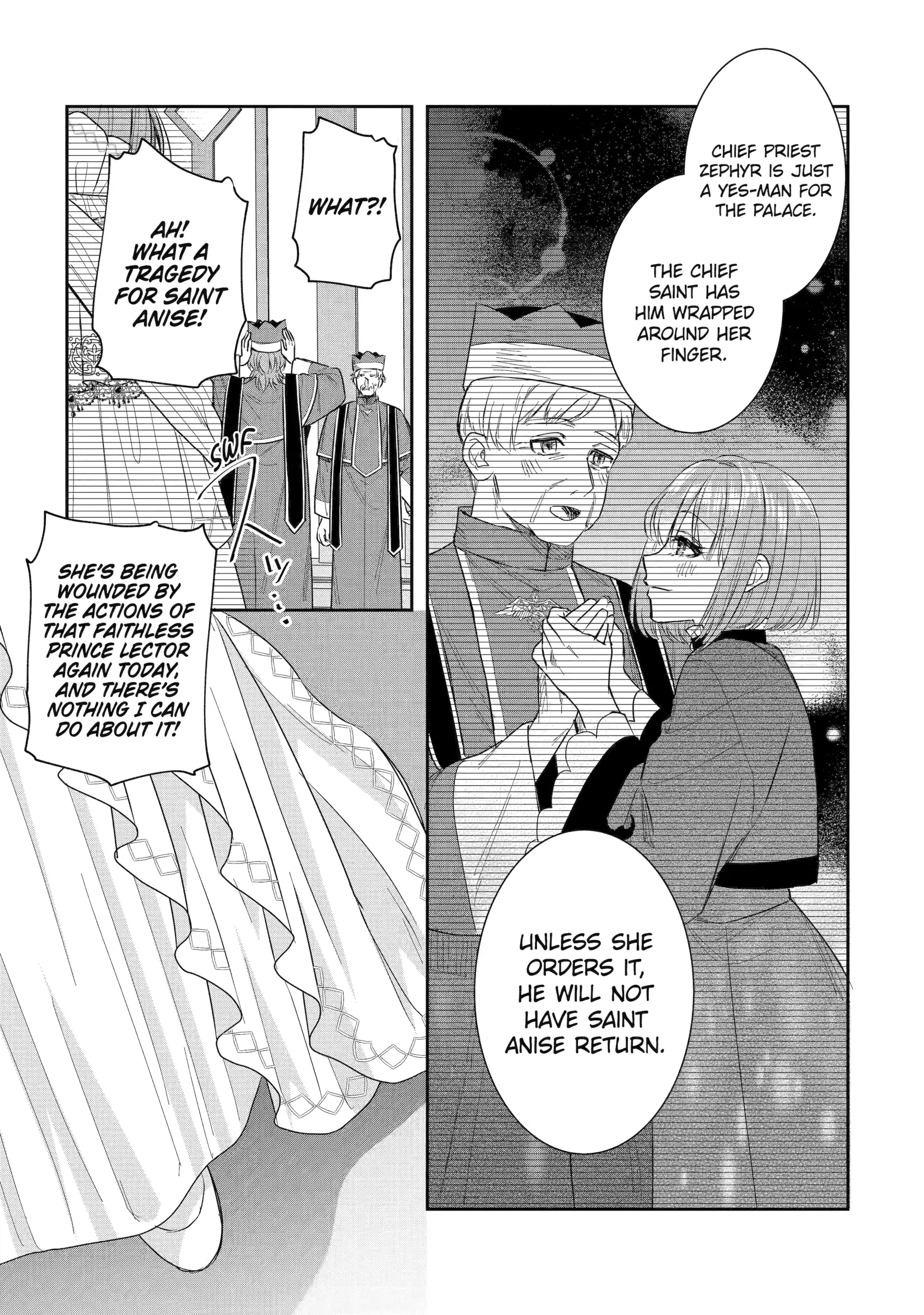 I was summoned to be the Saint, but I was robbed the position, apparently Chapter 52 - Page 3