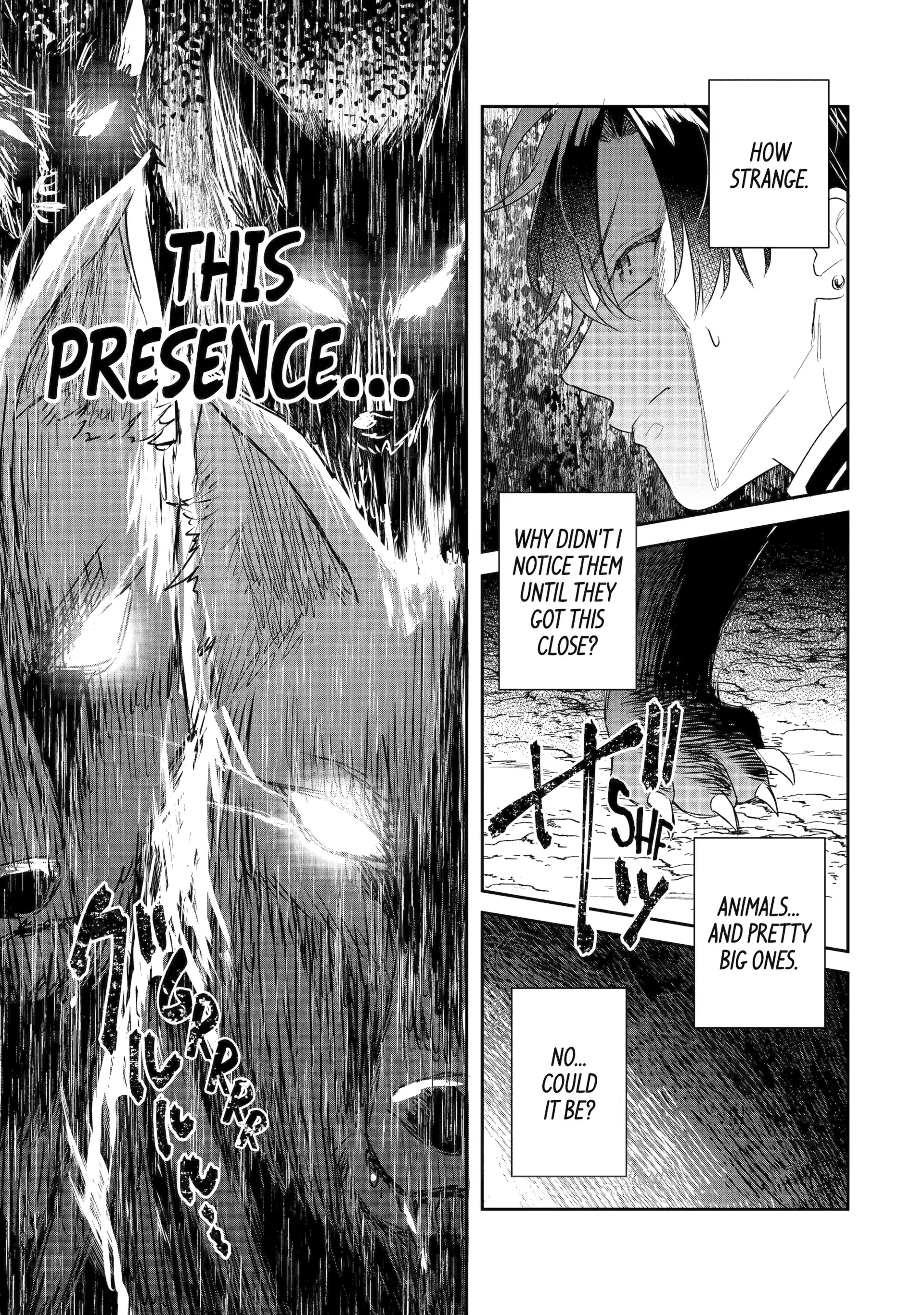 I was summoned to be the Saint, but I was robbed the position, apparently Chapter 52 - Page 35