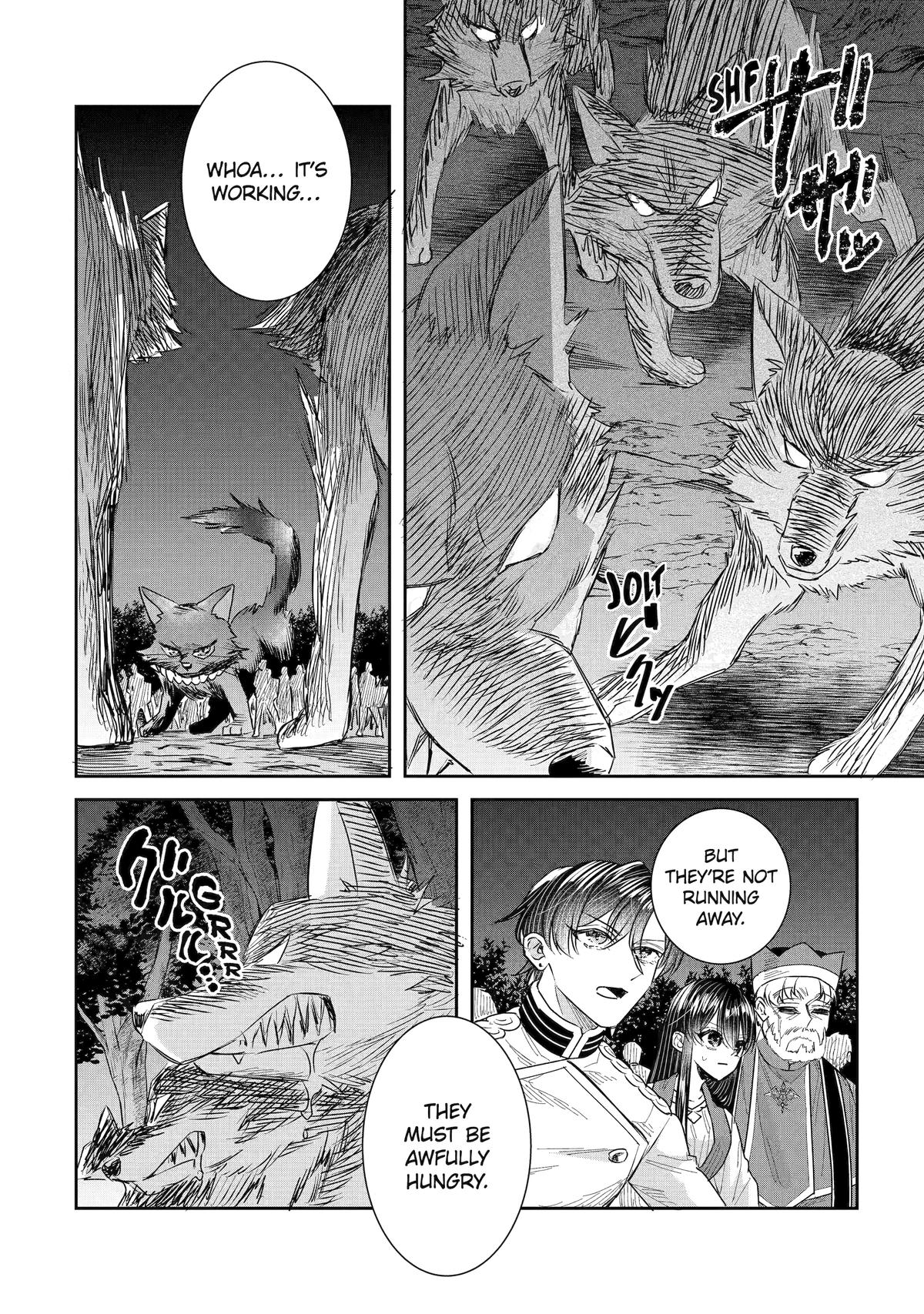 I was summoned to be the Saint, but I was robbed the position, apparently Chapter 53 - Page 11