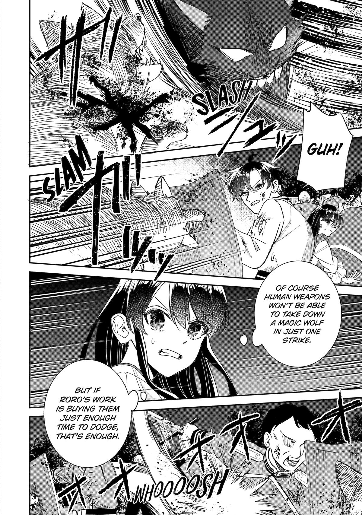 I was summoned to be the Saint, but I was robbed the position, apparently Chapter 53 - Page 14