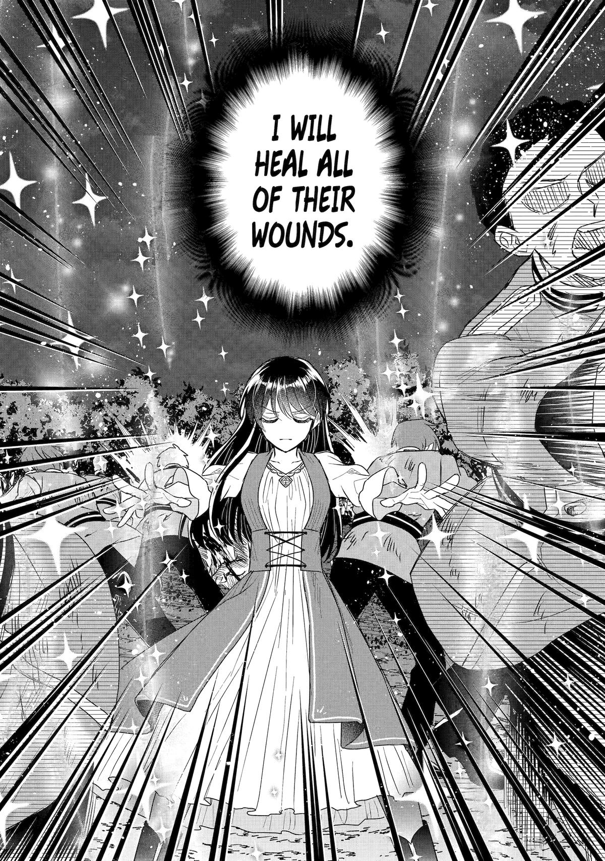 I was summoned to be the Saint, but I was robbed the position, apparently Chapter 53 - Page 15