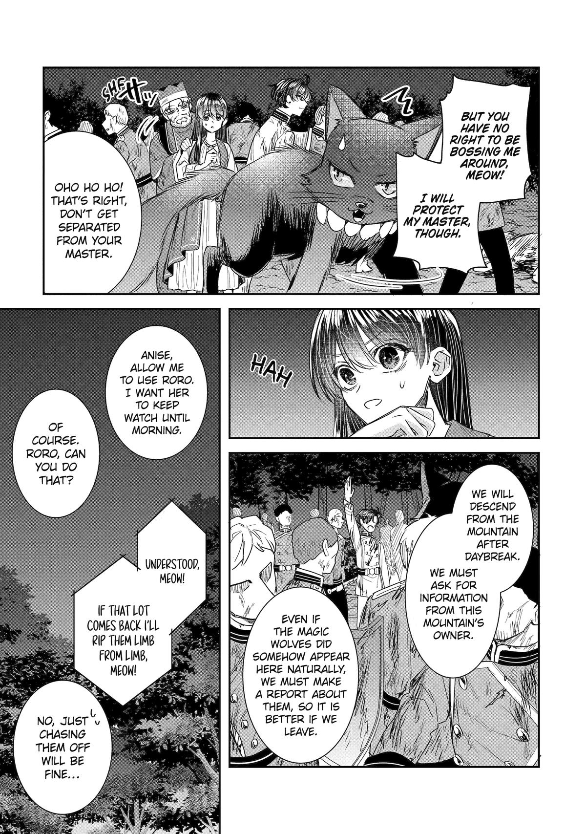 I was summoned to be the Saint, but I was robbed the position, apparently Chapter 53 - Page 17