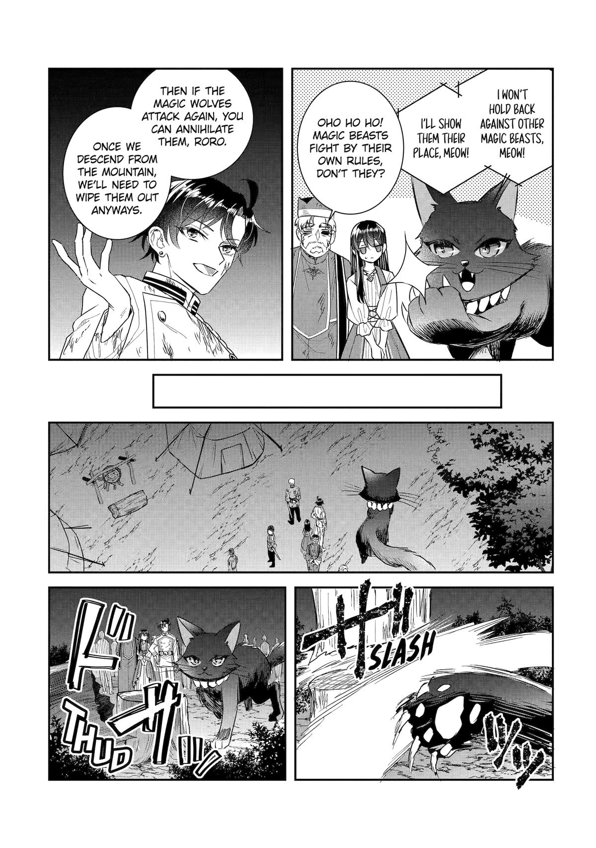 I was summoned to be the Saint, but I was robbed the position, apparently Chapter 53 - Page 18