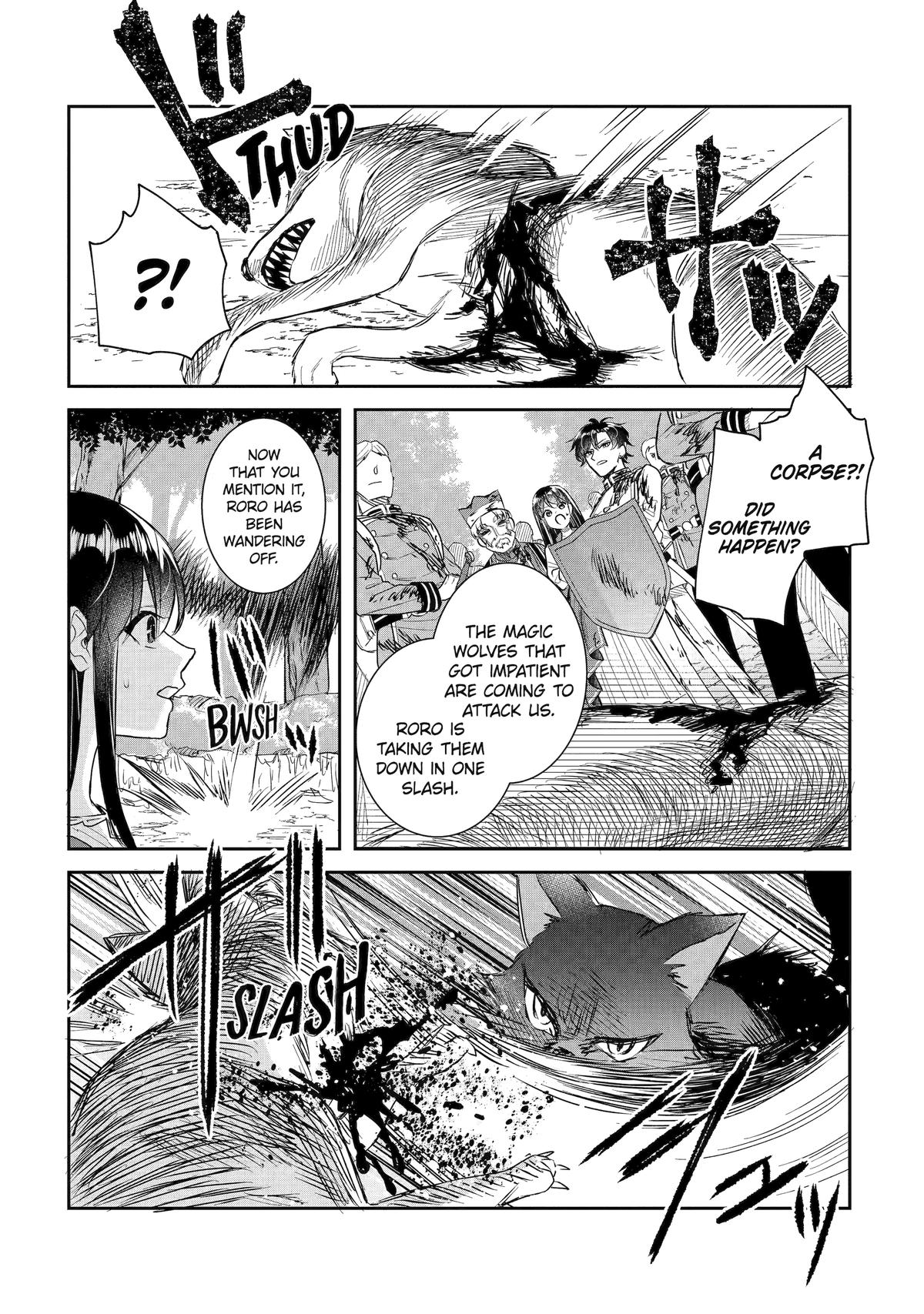 I was summoned to be the Saint, but I was robbed the position, apparently Chapter 53 - Page 21