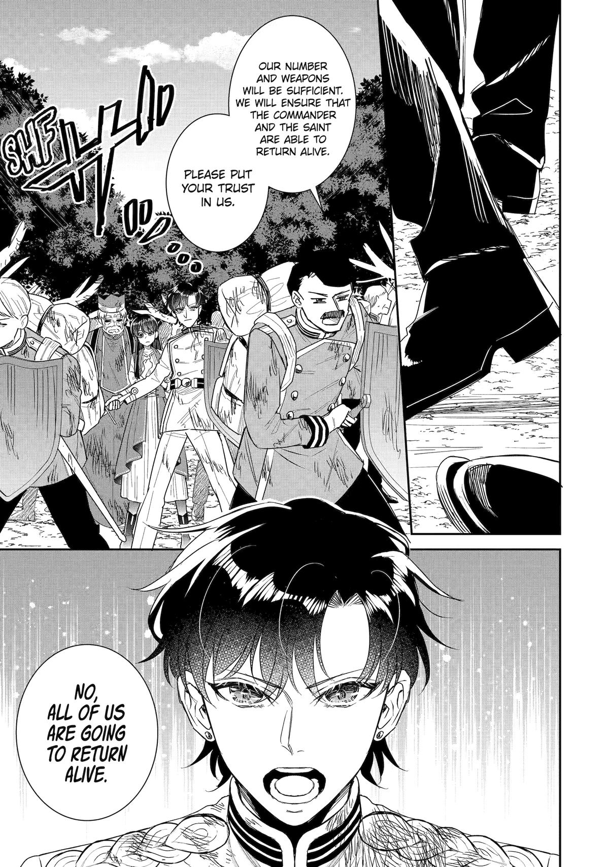 I was summoned to be the Saint, but I was robbed the position, apparently Chapter 53 - Page 23